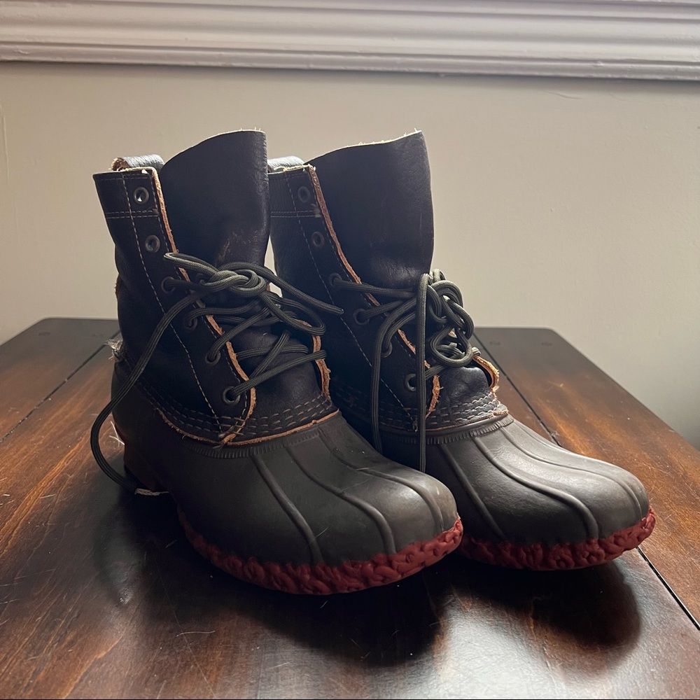 Bean Boots, Bison - Unlined